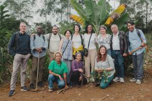 Tekoa Kalipety village INSUAH team - Jera Guarani- São Paulo, zona sul - Photographer: Marília Santana, 2025