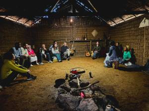 Tekoa Kalipety village - Opy - Jera Guarani - São Paulo, zona sul - Photographer: Marília Santana, 2025