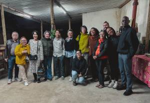 Bebedouro Garden - INSUAH team and Rose Duarte farmer - São Paulo, zona sul - Photographer: Marília Santana, 2025