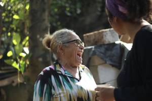 José Bonifácio Garden -  Severina Maria dos Santos Silva farmer - São Paulo, zona leste - Photographer Fernanda Durazzo, 202