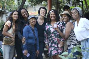 Vila Nancy Garden - INSUAH Team Brazil: Helen Souza, Luciana Itikawa, Flávia Alves e Guaraciaba Elena Parecido de Araújo e Maria Helena Caroba da Silva farmers - São Paulo, zona leste - Photographer Fernanda Durazzo, 2025