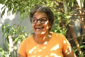 Viva Seu Goiano- Quilombo das Martins Garden - Shirlene Martins farmer- São Paulo, zona leste - Photographer Fernanda Durazzo, 2025