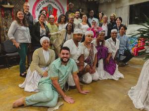 Inzo de Ndandalunda Garden - Mameto Mona Maze farmer - São Paulo, zona sul - Photographer: Marília Santana, 2025