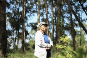Cabaça Garden - Maria Helena Caroba da Silva farmer- São Paulo, east zone-  Photographer Fernanda Durazzo 2025